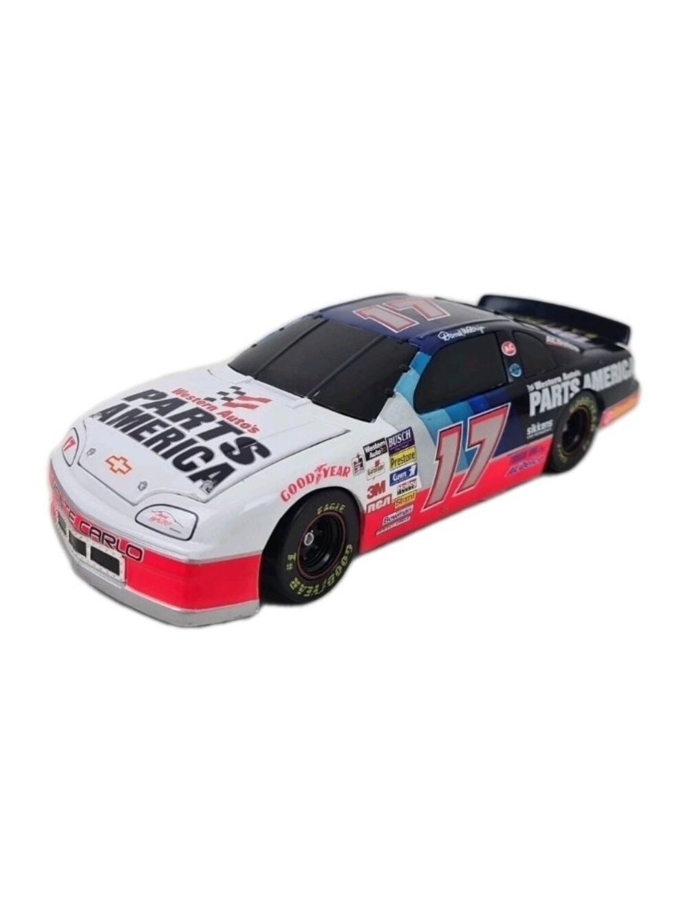 Racing Collectables Nascar Bank Car Parts America #17 Darrell Waltrip E31